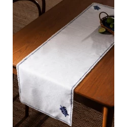 مفرش طاولة كارِتا بمقاس 35×115 سم – مادام كوكو