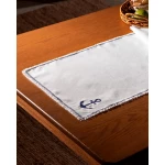 Madame COCO Elegant White Table Runner 100% Polyester, 35x115 cm, Stylish & Versatile Table Decor - Madame COCO