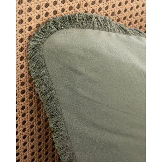 طقم ملايات سرير سونا 100% قطن، ملاءة 240×280 سم + ملاءة بخصر مطاطي 160×200×35 سم + 2 غطاء وسادة 50×75 سم من مدام كوكو - مدام كوكو - Image 2
