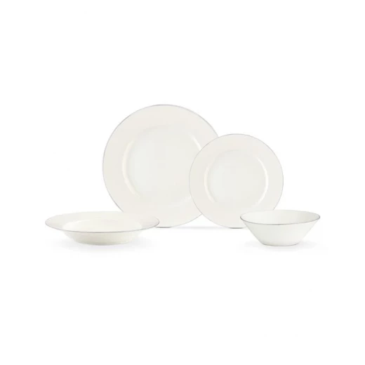 طقم عشاء أريان مكون من 24 قطعة بأبعاد 27×21×22×15 سم – مادام كوكو طقم عشاء أريان مكون من 24 قطعة بأبعاد 27×21×22×15 سم – مادام كوكو