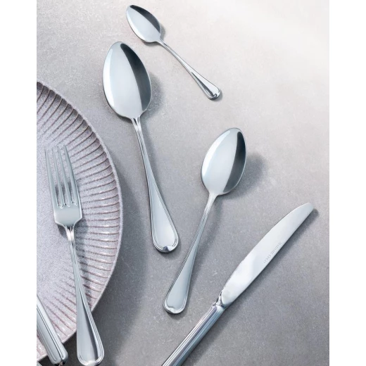طقم أدوات مائدة سيرينا 42 قطعة (29×39×9 سم) من مدام كوكو - مدام كوكو - Image 3