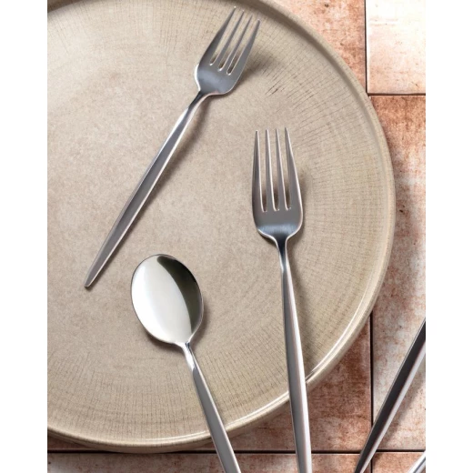 طقم أدوات مائدة فريا 84 قطعة (21×27×7 سم) من مدام كوكو - مدام كوكو - Image 4