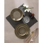طقم عشاء بوندي 24 قطعة (26×20×22×15 سم) من مدام كوكو - مدام كوكو