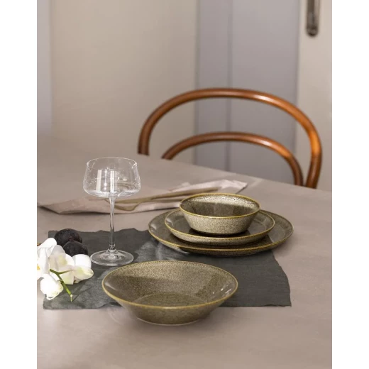 طقم عشاء بوندي 24 قطعة (26×20×22×15 سم) من مدام كوكو - مدام كوكو - Image 5