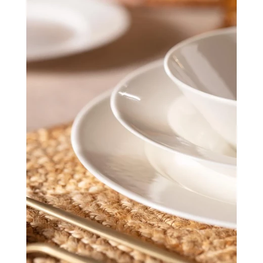 طقم عشاء أريان 24 قطعة (27×21×22×15 سم) من مدام كوكو - مدام كوكو - Image 5