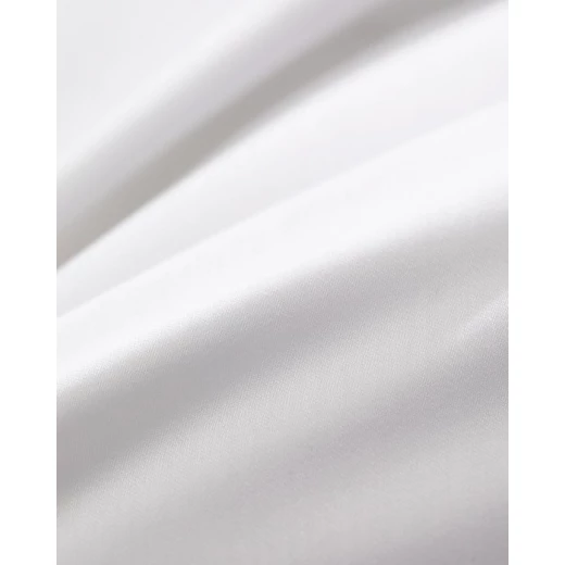 طقم غطاء لحاف كلاريت كينغ سايز من قماش الساتان والبامبو (240×220 + 2×(50×70) + 2×(50×70+3) + 260×280 سم) من مدام كوكو - مدام كوكو - Image 3