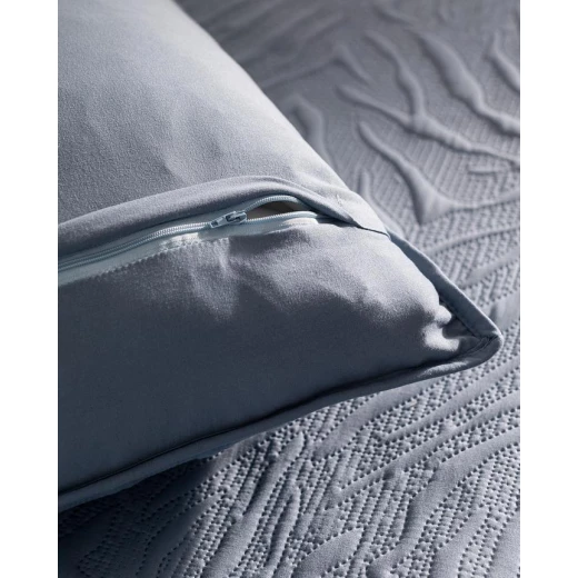طقم مفرش سرير شير (250×260 + 2×(50×70) سم) من مدام كوكو - مدام كوكو - Image 6