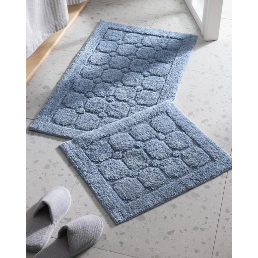 طقم دعاسة حمام أنابيلا (60×100 + 50×60 سم) من مدام كوكو
