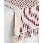 مفرش طاولة مستطيل (رانر) رونيه 40×140 سم من مدام كوكو - مدام كوكو