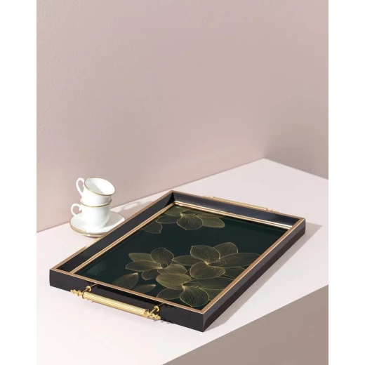 صينية فيونا 46×31×7 سم من مدام كوكو - مدام كوكو - Image 4