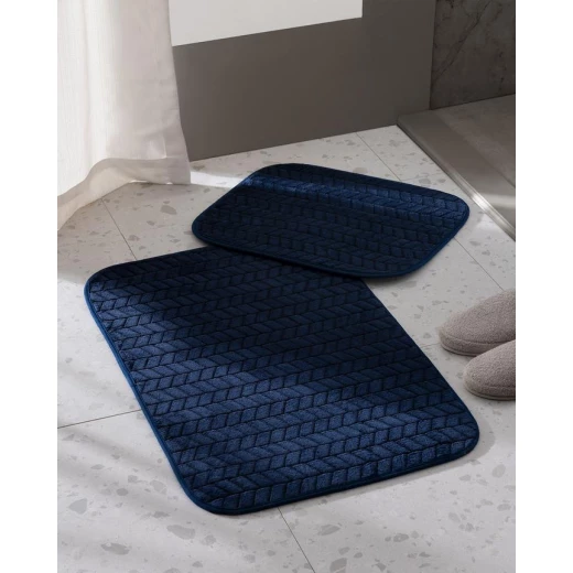 Madame COCO Norris Bath Mat 50X80+40X50CM Madame COCO Norris Bath Mat 50X80+40X50CM