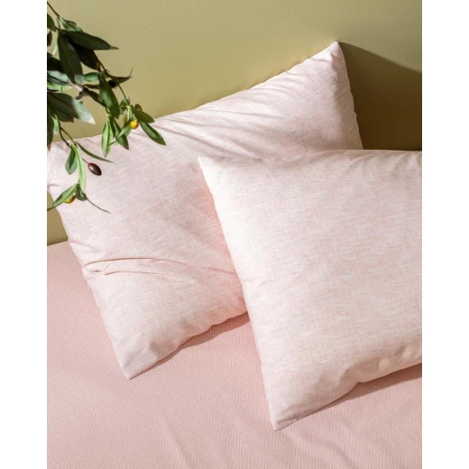 طقم غطاء لحاف مزدوج الحجم جون من مدام كوكو  200×220 سم، 2 قطعة 50×70 سم، وغطاء سرير 240×260 سم – جودة فائقة وتصميم أنيق - مدام كوكو - Image 4