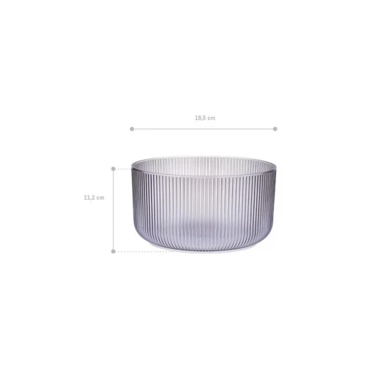 وعاء ماكارو  بسعة 2.5 لتر –  19.5×19.5×11.2 سم – تصميم عملي وعصري لمطبخك من مدام كوكو - مدام كوكو - Image 2
