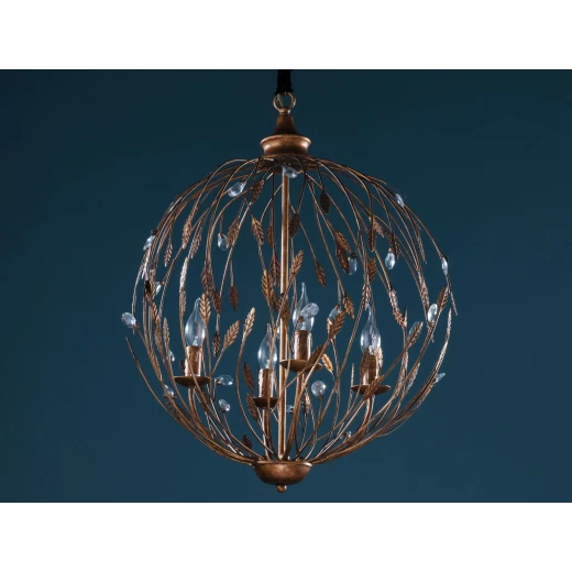 ثريا كلاريس تصميم كلاسيكي أنيق، 71×55 سم إضاءة سقف فاخرة لغرفة المعيشة أو الطعام أو النوم من مدام كوكو ثريا كلاريس تصميم كلاسيكي أنيق، 71×55 سم إضاءة سقف فاخرة لغرفة المعيشة أو الطعام أو النوم من مدام كوكو