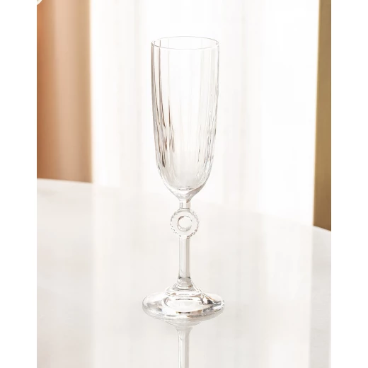Madame COCO Lavinia Set of 4 Glasses 150ml Lead-Free, Scratch-Resistant Glassware Elegant & Durable Drinkware for Daily Use & Special Occasions Madame COCO Lavinia Set of 4 Glasses 150ml Lead-Free, Scratch-Resistant Glassware Elegant & Durable Drinkware for Daily Use & Special Occasions