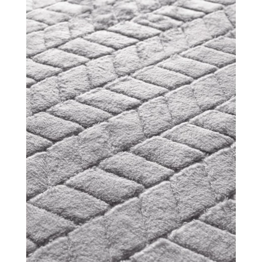طقم دعاسات حمام نوريس من مدام كوكو  50×80 سم + 40×50 سم – خامة ناعمة وامتصاص عالي للماء لإحساس مريح بعد الاستحمام - مدام كوكو - Image 4
