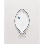 طبق مارين 26 سم من مدام كوكو 26.2×15.8×3 سم – تصميم أنيق مثالي لتقديم الطعام بأسلوب راقٍ - مدام كوكو