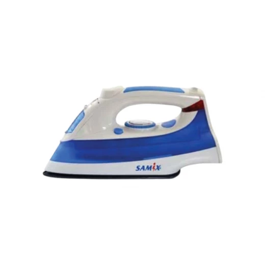 مكواة بخار SNK-2700A ، قدرة 2000 واط ، قاعدة غير لاصقة لتوزيع متساوٍ للحرارة ، بخار قوي ورذاذ ماء ، تحكم حراري دقيق ، وظيفة التنظيف الذاتي ومؤشر ضوئي من ساميكس مكواة بخار SNK-2700A ، قدرة 2000 واط ، قاعدة غير لاصقة لتوزيع متساوٍ للحرارة ، بخار قوي ورذاذ ماء ، تحكم حراري دقيق ، وظيفة التنظيف الذاتي ومؤشر ضوئي من ساميكس