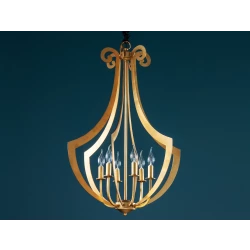 Madame COCO Queen Chandelier 60x89 cm – Luxurious and Elegant Design to Enhance Your Home Décor