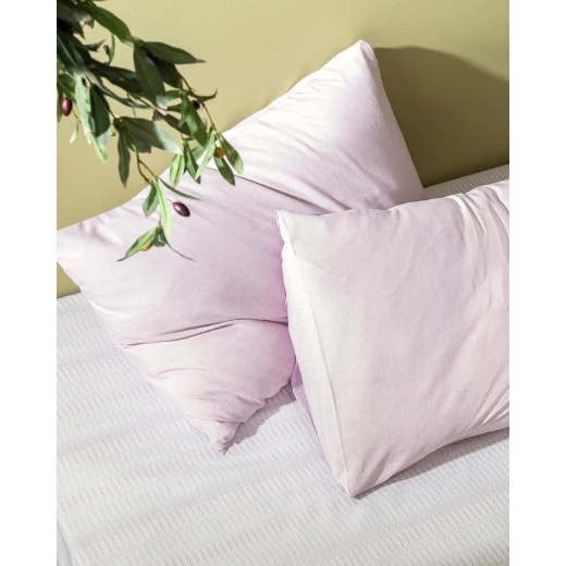 طقم غطاء لحاف فردي ديلريكو – يشمل غطاء لحاف 160×220 سم، كيس وسادة 50×70 سم، وشرشف سرير 160×230 سم – تصميم أنيق وعصري مع خامة مريحة وعالية الجودة – من مدام كوكو - مدام كوكو - Image 6