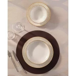 طقم عشاء فيال 24 قطعة بأبعاد 26×22×20×15 سم – تصميم أنيق وعصري يناسب جميع المناسبات والديكورات – من مدام كوكو - مدام كوكو