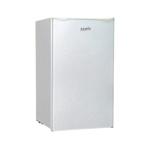 ثلاجة الصغيرة BC90W بسعة 90 لتر, كفاءة طاقة A+، حجم مدمج، تذويب يدوي، تصميم أبيض كلاسيكي، مثالية للمساحات الصغيرة من ساميكس ثلاجة الصغيرة BC90W بسعة 90 لتر, كفاءة طاقة A+، حجم مدمج، تذويب يدوي، تصميم أبيض كلاسيكي، مثالية للمساحات الصغيرة من ساميكس