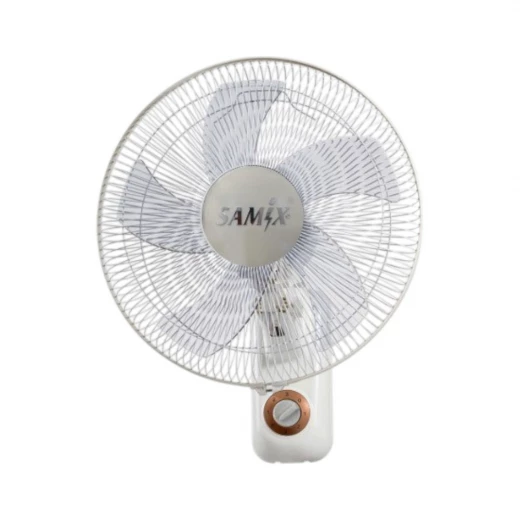 مروحة حائط كهربائية 20 بوصة WF-2001A ,3 سرعات، دوران 90 درجة، تحكم بحبل سحب، تدفق هواء قوي وتصميم موفر للمساحة من ساميكس مروحة حائط كهربائية 20 بوصة WF-2001A ,3 سرعات، دوران 90 درجة، تحكم بحبل سحب، تدفق هواء قوي وتصميم موفر للمساحة من ساميكس