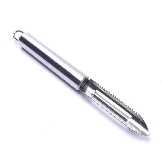A&M Home Vegetable Peeler Stainless Steel Swivel Blade with Ergonomic Handle, Lightweight & Rust-Resistant Fruit & Potato Peeler for Kitchen Use A&M Home Vegetable Peeler Stainless Steel Swivel Blade with Ergonomic Handle, Lightweight & Rust-Resistant Fruit & Potato Peeler for Kitchen Use