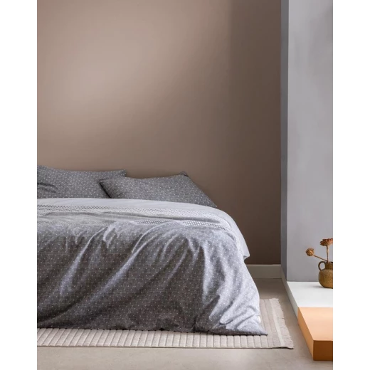 طقم غطاء لحاف مزدوج مدام كوكو هوجو 200×220 + 2×(50×70) + 240×260 سم – طقم نوم ناعم وأنيق طقم غطاء لحاف مزدوج مدام كوكو هوجو 200×220 + 2×(50×70) + 240×260 سم – طقم نوم ناعم وأنيق