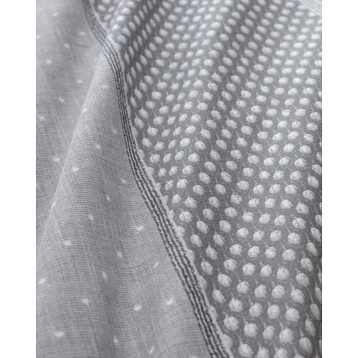 طقم غطاء لحاف مزدوج مدام كوكو هوجو 200×220 + 2×(50×70) + 240×260 سم – طقم نوم ناعم وأنيق - مدام كوكو - Image 2