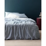 طقم غطاء لحاف مزدوج مدام كوكو ديلريكو 200×220 + 2×(50×70) + 240×260 سم – طقم نوم فاخر ومريح - مدام كوكو