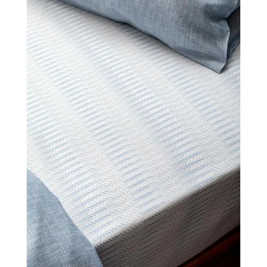 طقم غطاء لحاف مزدوج مدام كوكو ديلريكو 200×220 + 2×(50×70) + 240×260 سم – طقم نوم فاخر ومريح - مدام كوكو - Image 3