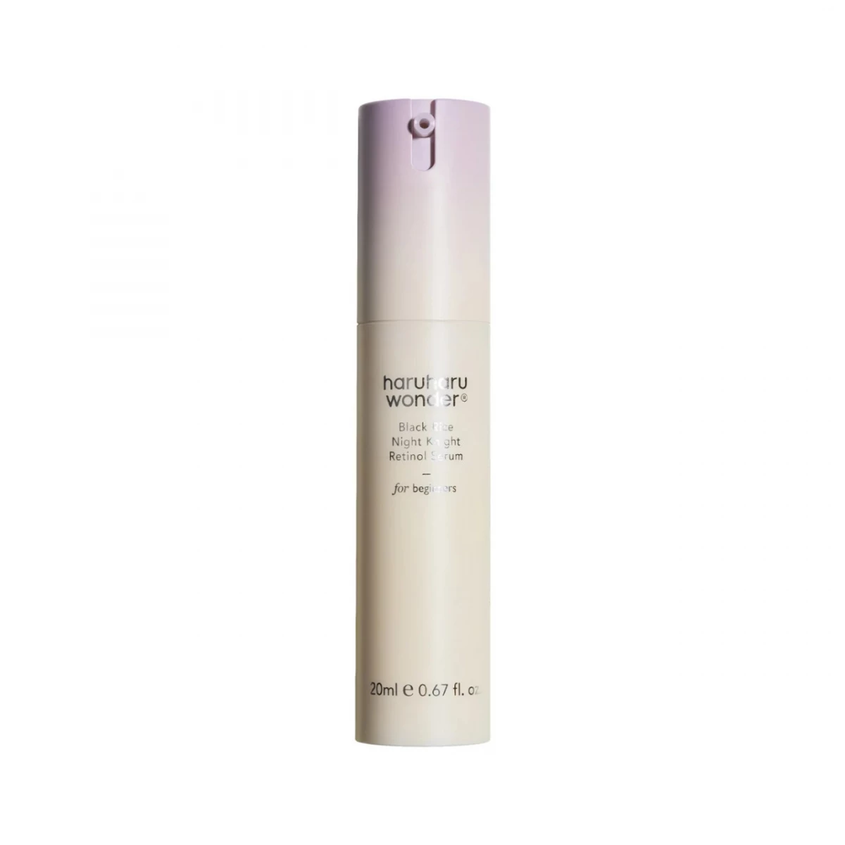 سيروم Haruharu Wonder Black Rice Night Retinol الليلي