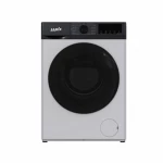 غسالة أوتوماتيك بالكامل 8 كجم, 1400 دورة في الدقيقة، كفاءة طاقة A++، لون فضي (موديل SNK-WM8KGS) من ساميكس - ساميكس