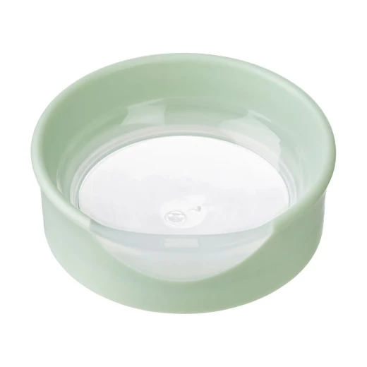 b.box Toddler Training Cup, BPA-Free Transition Cup for Babies & Toddlers, Drinking Rim with Water Window, No Spout or Straw, 12+ Months, Interchangeable Lid System Sage color - B.Box - Image 4