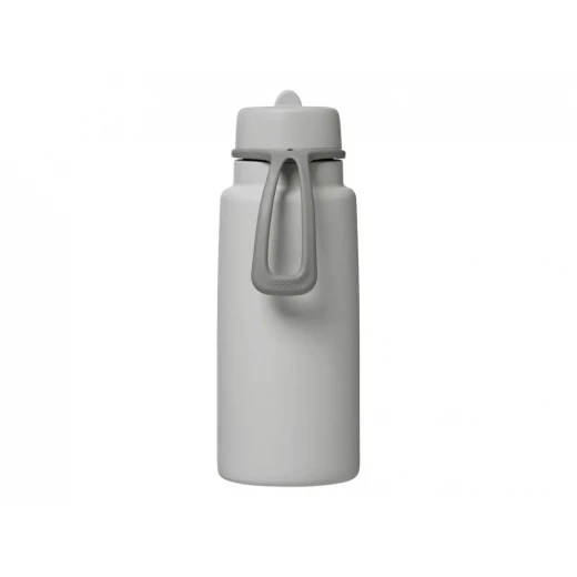 b.box 1L Insulated Flip Top Bottle, Shadow, Triple Layer Stainless Steel Water Bottle with Built-In Straw, Leak-Proof, BPA-Free Thermos for Cold Drinks up to 46 Hours - B.Box - Image 2