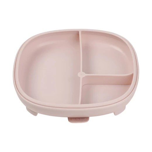b.box 2-in-1 Suction Plate with Divider, Adjustable Baby Feeding Plate for Self-Feeding, Removable Suction Base & Divider, BPA-Free, Dishwasher & Microwave Safe b.box 2-in-1 Suction Plate with Divider, Adjustable Baby Feeding Plate for Self-Feeding, Removable Suction Base & Divider, BPA-Free, Dishwasher & Microwave Safe
