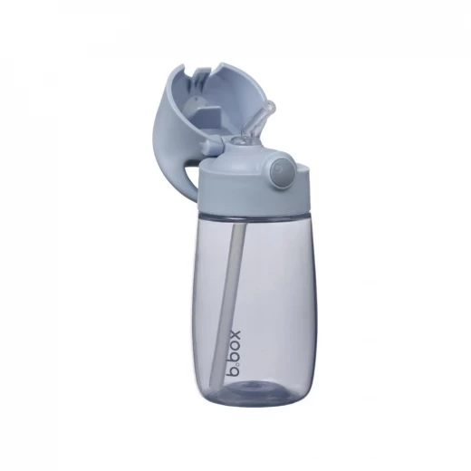 b.box 13 oz Drink Bottle Junior 380ml Leakproof Water Bottle for Kids & Toddlers, Easy Clean, Dishwasher Safe, BPA Free, Ideal for School, Home & Travel (Chill Out, 13 oz) - B.Box - Image 2