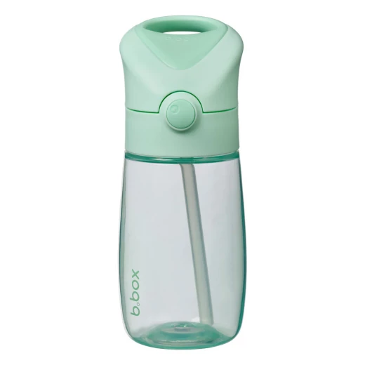 b.box Junior Bottle with Straw, 380ml Leak-Proof Toddler Water Bottle, BPA-Free, Easy-Clean, Push-Button Lid, For Kids 12 Months+ Spearmint b.box Junior Bottle with Straw, 380ml Leak-Proof Toddler Water Bottle, BPA-Free, Easy-Clean, Push-Button Lid, For Kids 12 Months+ Spearmint