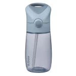 b.box 13 oz Drink Bottle Junior 380ml Leakproof Water Bottle for Kids & Toddlers, Easy Clean, Dishwasher Safe, BPA Free, Ideal for School, Home & Travel (Chill Out, 13 oz) - B.Box