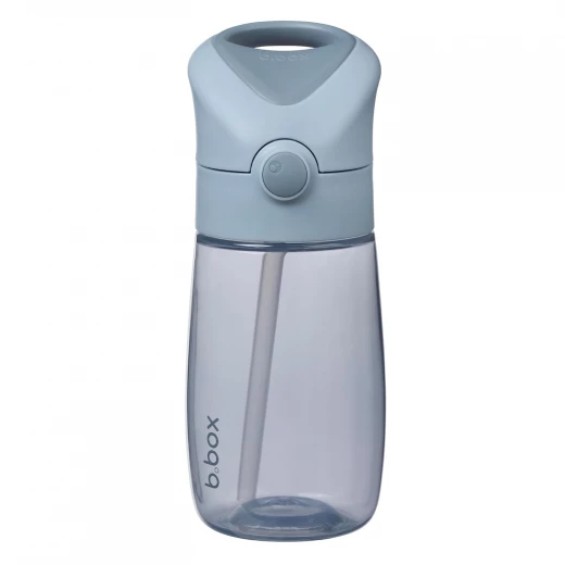 b.box 13 oz Drink Bottle Junior 380ml Leakproof Water Bottle for Kids & Toddlers, Easy Clean, Dishwasher Safe, BPA Free, Ideal for School, Home & Travel (Chill Out, 13 oz) b.box 13 oz Drink Bottle Junior 380ml Leakproof Water Bottle for Kids & Toddlers, Easy Clean, Dishwasher Safe, BPA Free, Ideal for School, Home & Travel (Chill Out, 13 oz)