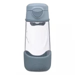 b.box 450mL Sport Spout Kids Water Bottle for School, Sports, Travel, Daycare Leakproof, Spill Proof, Dishwasher Safe Easy Grip Triangle Shape, Durable Tritan Material BPA Free chill out - B.Box