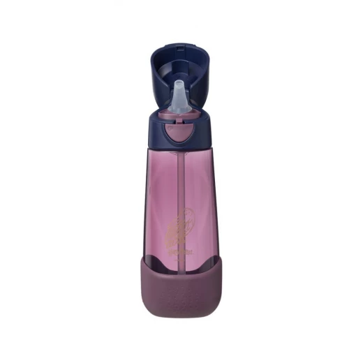 b.box Harry Botter Drinking Bottle with Straw, 600ml Leak-Proof Water Bottle for Kids, Officially Licensed Design, BPA-Free, Durable, Easy to Clean, For School, Sports & Travel - B.Box - Image 3