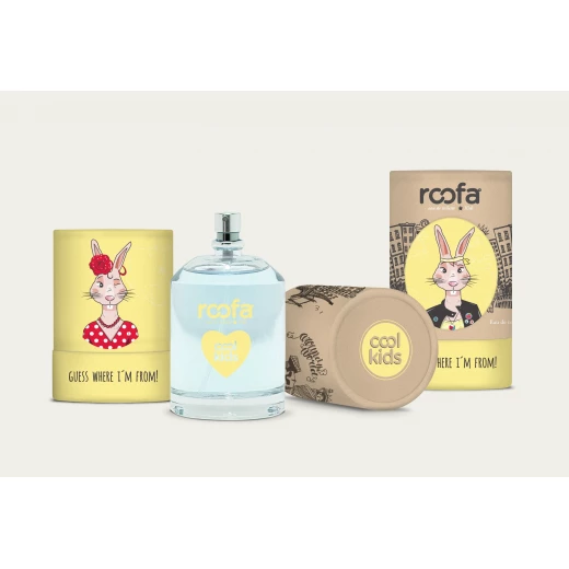 عطر روفا للبنات – ماء تواليت إسباني 100 مل، برائحة ناعمة وطبيعية وآمنة للبشرة الحساسة للأطفال