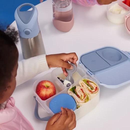 b.box Chill Out Lunchbox, Leakproof Bento Lunch Box with Gel Cooler Pack, Fits Whole Fruits & Sandwiches, Easy Open, Dishwasher Safe, For Kids 3+ - B.Box - Image 3
