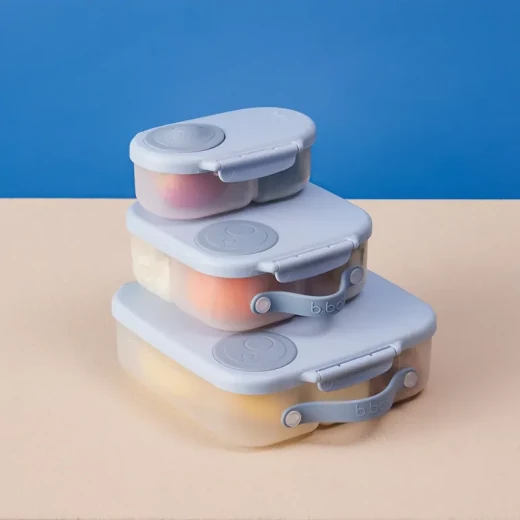 b.box Chill Out Lunchbox, Leakproof Bento Lunch Box with Gel Cooler Pack, Fits Whole Fruits & Sandwiches, Easy Open, Dishwasher Safe, For Kids 3+ - B.Box - Image 7