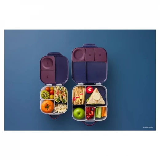 حافظة غداء هاري بوتر, مع عبوة تبريد جل, مضادة للتسرب وتتناسب مع الفواكه والسندويشات الكاملة, سهلة الفتح, آمنة لغسالة الصحون, للأطفال من 3 سنوات فما فوق من بي بوكس - بي بوكس - Image 3