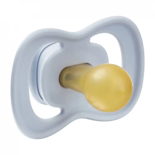 b.box Natural Rubber Pacifiers 0–6 Months, 2-Pack with Protective Cover, Soft Ocean/Sky Colors, BPA-Free, Natural Latex Nipple, For Breastfed Babies - B.Box - Image 15