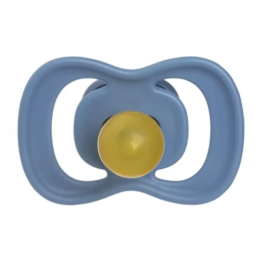 b.box Natural Rubber Pacifiers 0–6 Months, 2-Pack with Protective Cover, Soft Ocean/Sky Colors, BPA-Free, Natural Latex Nipple, For Breastfed Babies - B.Box - Image 5