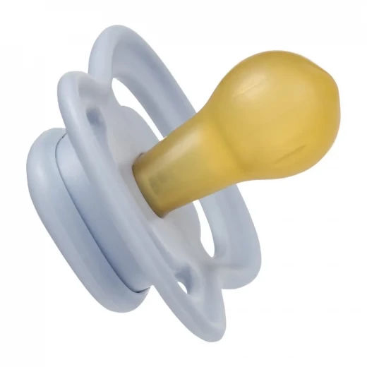 b.box Natural Rubber Pacifiers 0–6 Months, 2-Pack with Protective Cover, Soft Ocean/Sky Colors, BPA-Free, Natural Latex Nipple, For Breastfed Babies - B.Box - Image 10